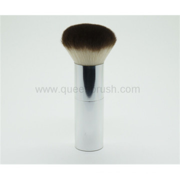 White Handle Großes Pulver Kabuki Pinsel für Make-up